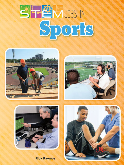Title details for STEM Jobs in Sports by Rick Raymos - Available